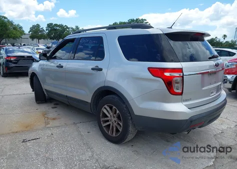 2015 Ford Explorer из США, поврежденный, VIN 1FM5K7B88FGB64958